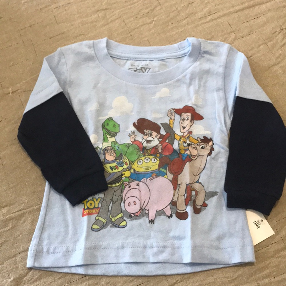 NEW Disney Pixar Toy Story shirt 18MONTHS